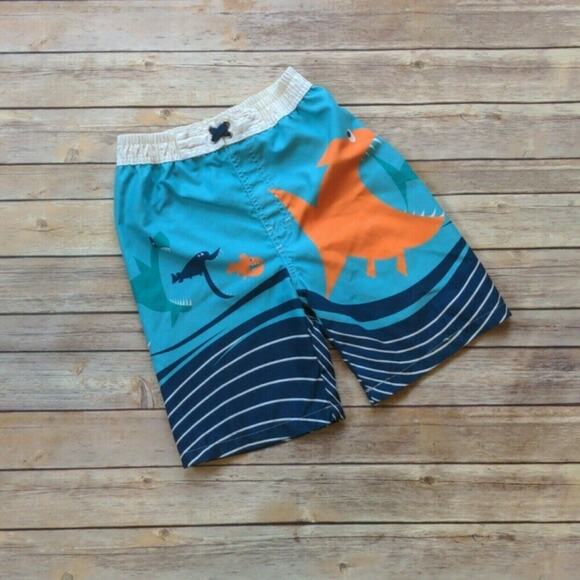 Nano Other - Nano Fish Swim Trunks -Size 8